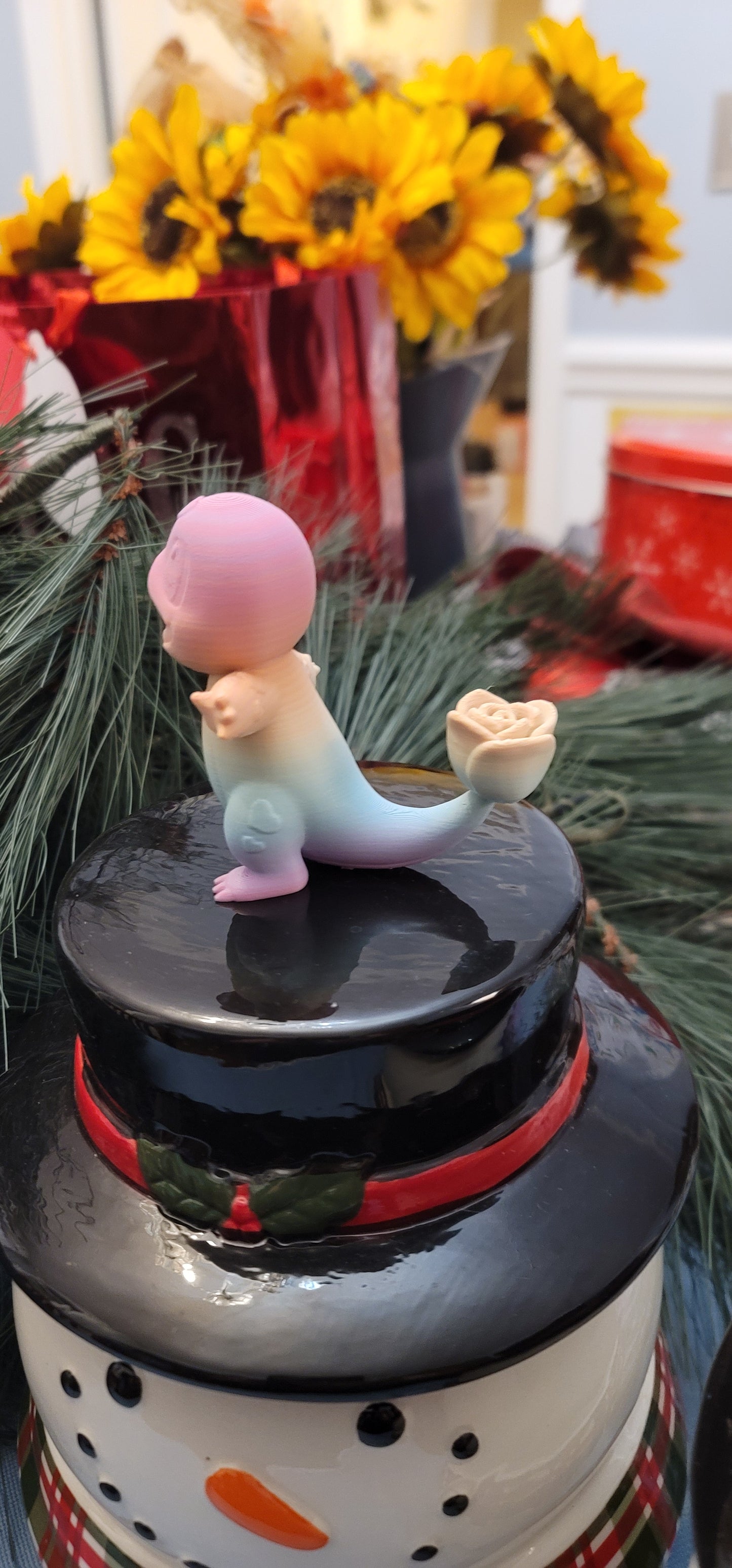 3D printed Valentine's Charmander
