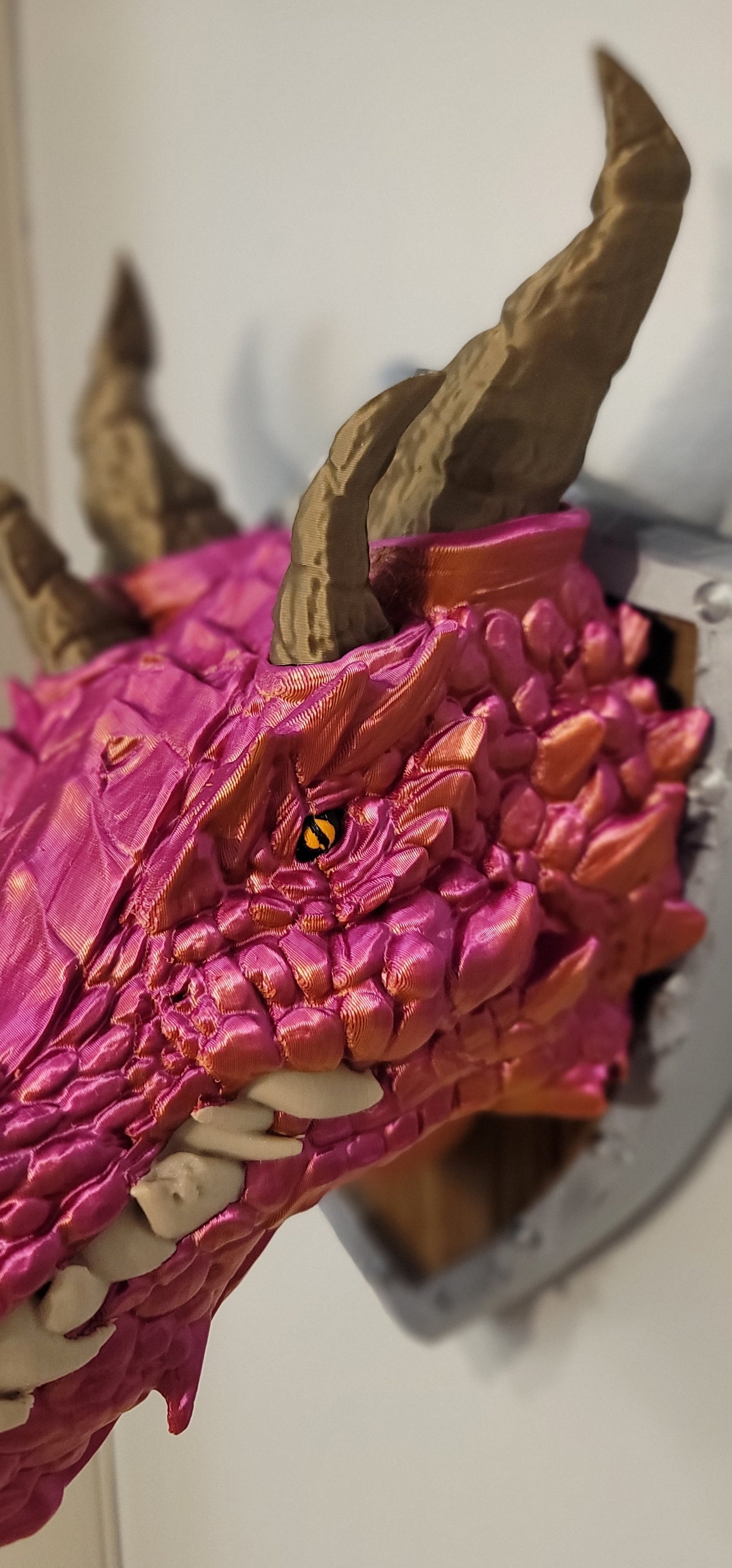 Color Shifting Fire Dragon