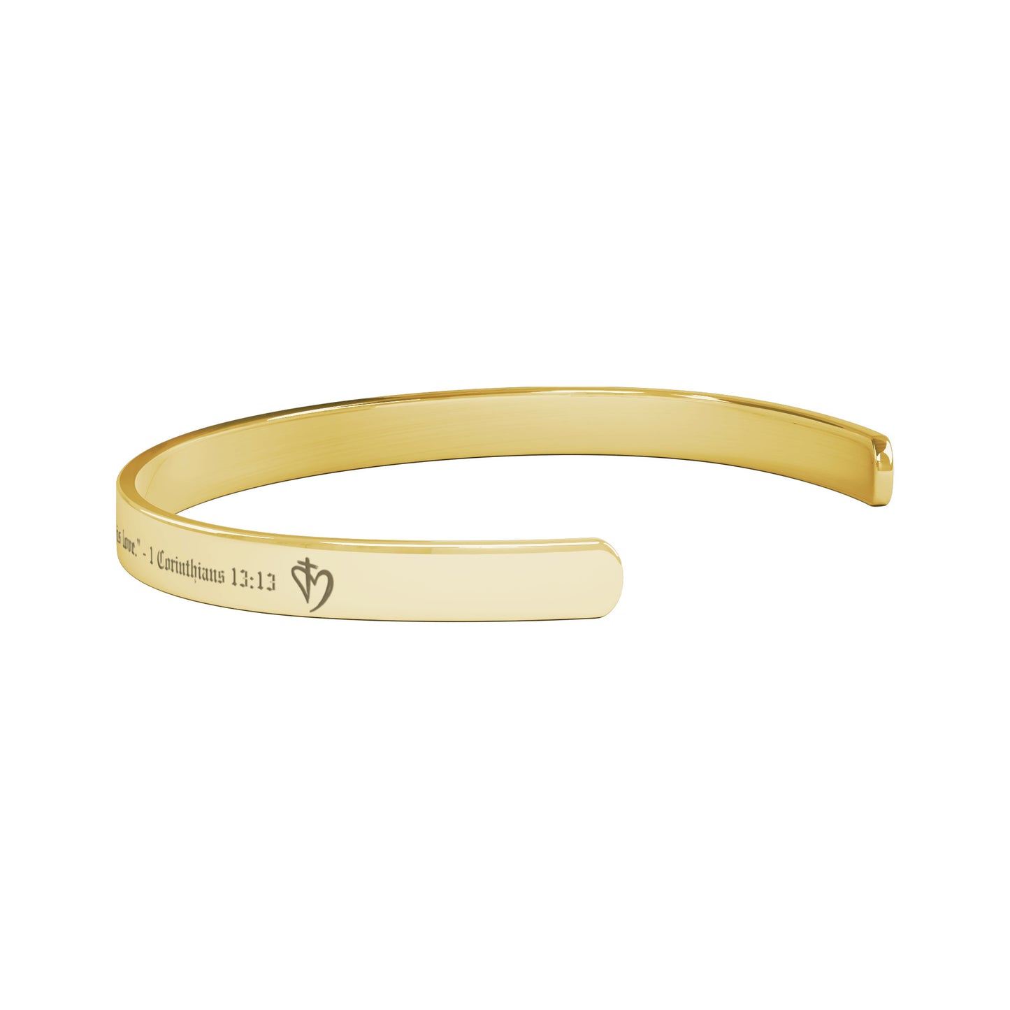 A cord of three - cuff bracelet