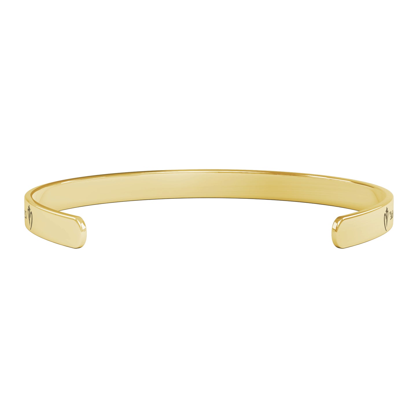 A cord of three - cuff bracelet
