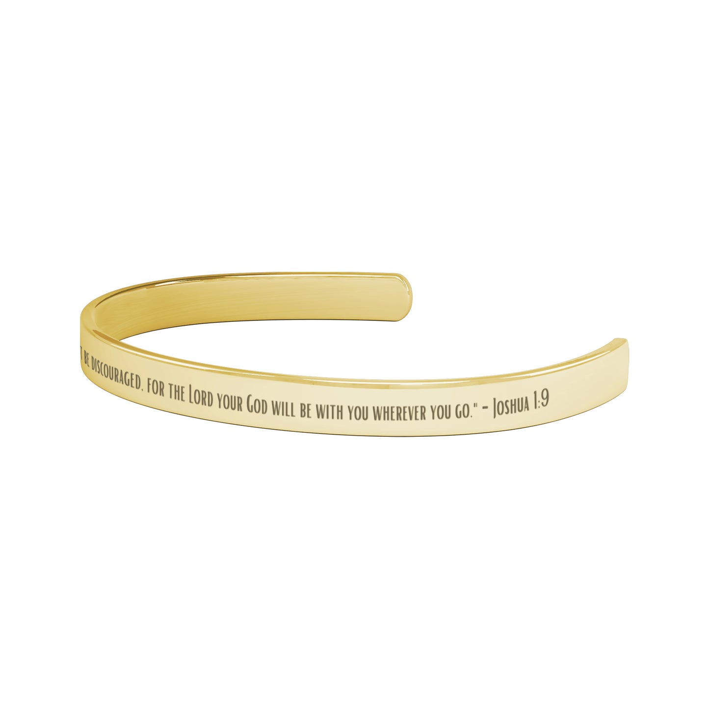 Be Strong - cuff bracelet