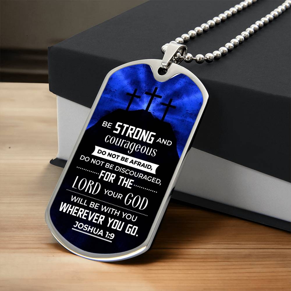 The Lord our God-Dog Tag