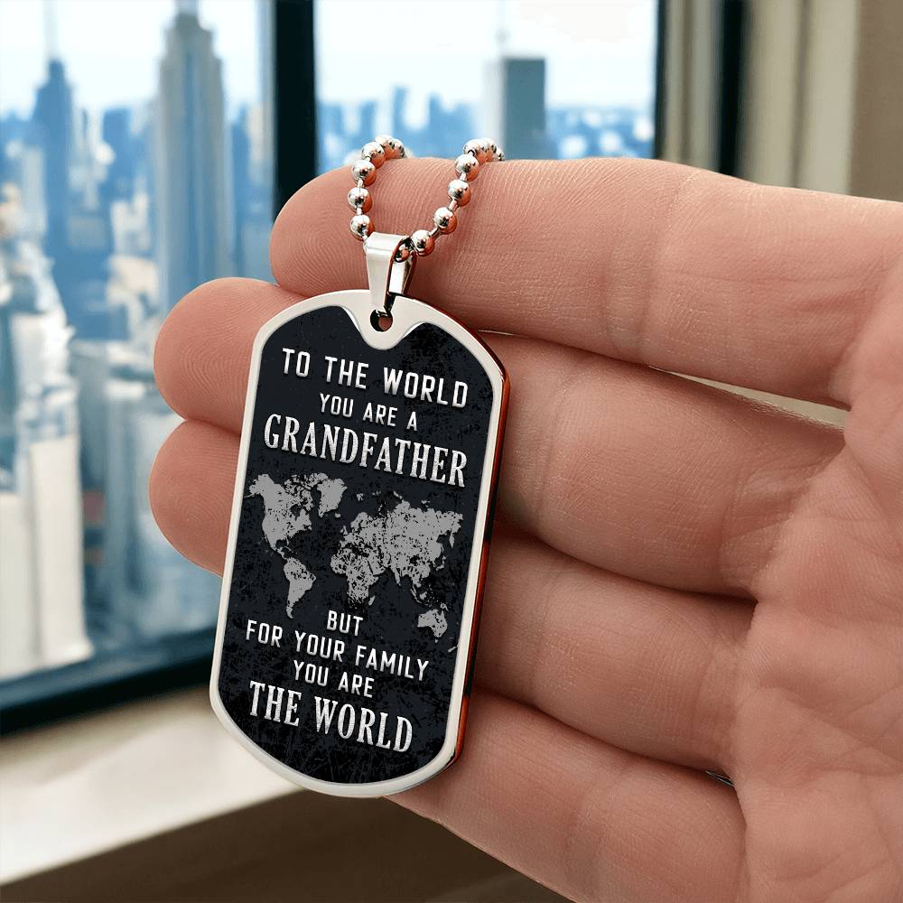 Grandfather - Dog Tag