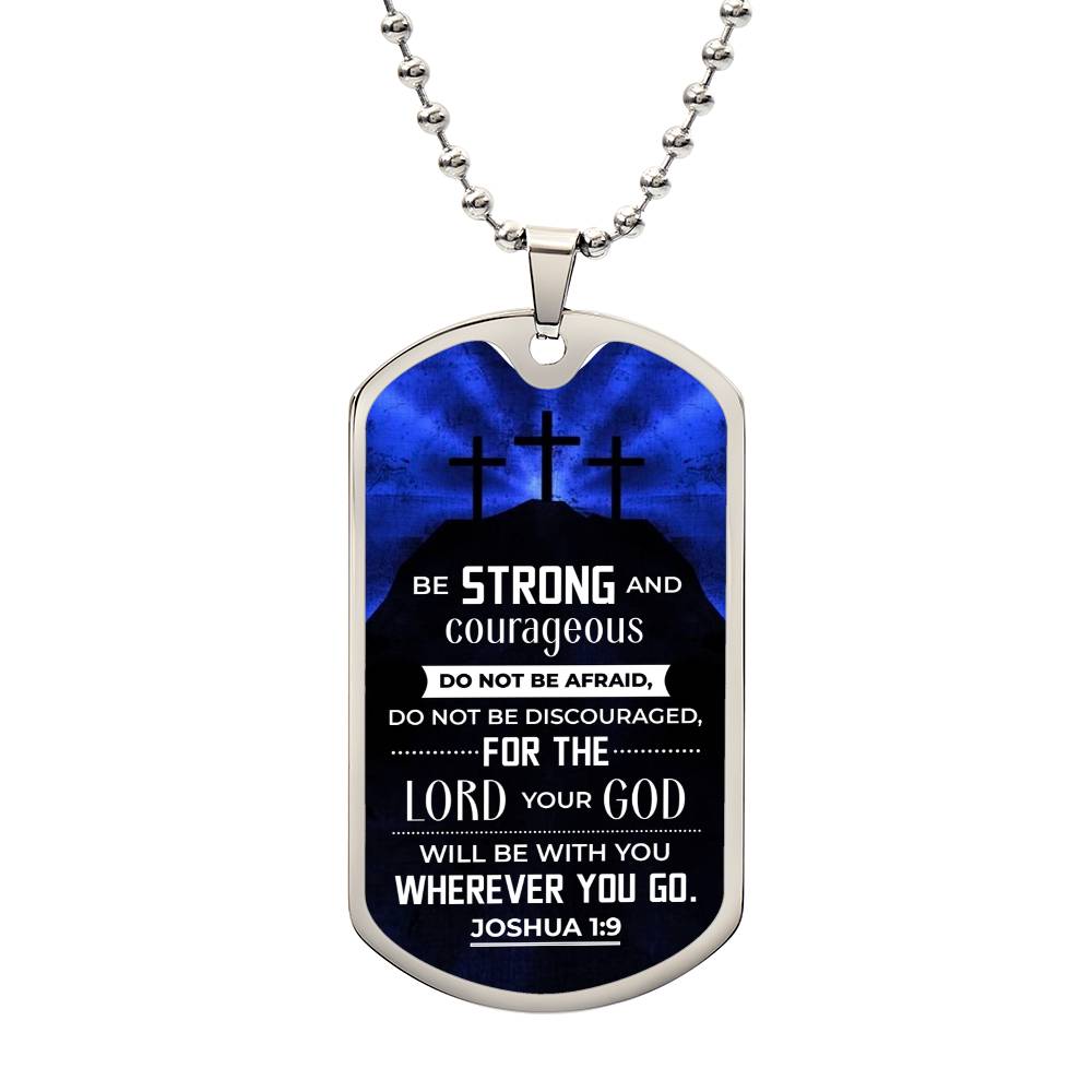 The Lord our God-Dog Tag