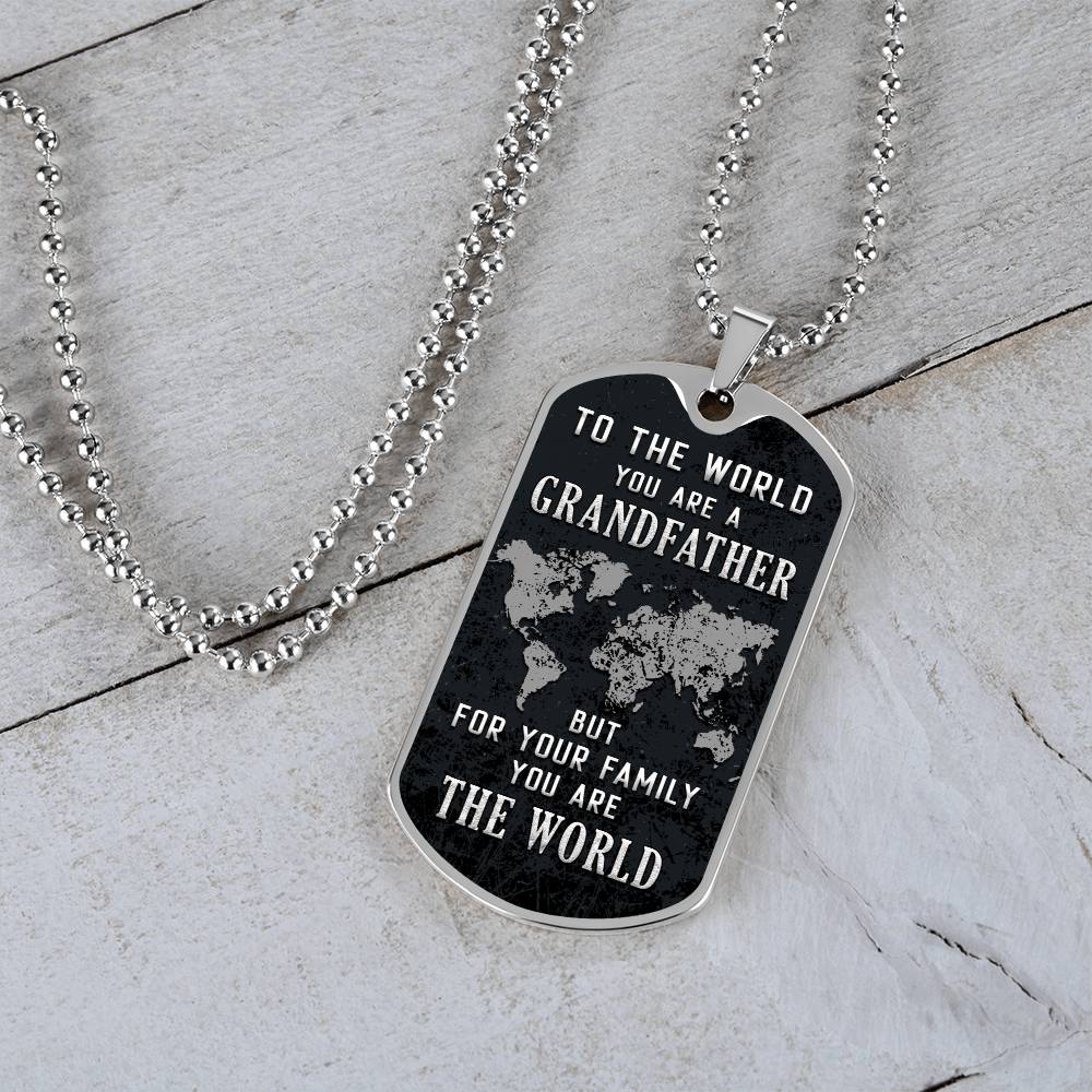 Grandfather - Dog Tag