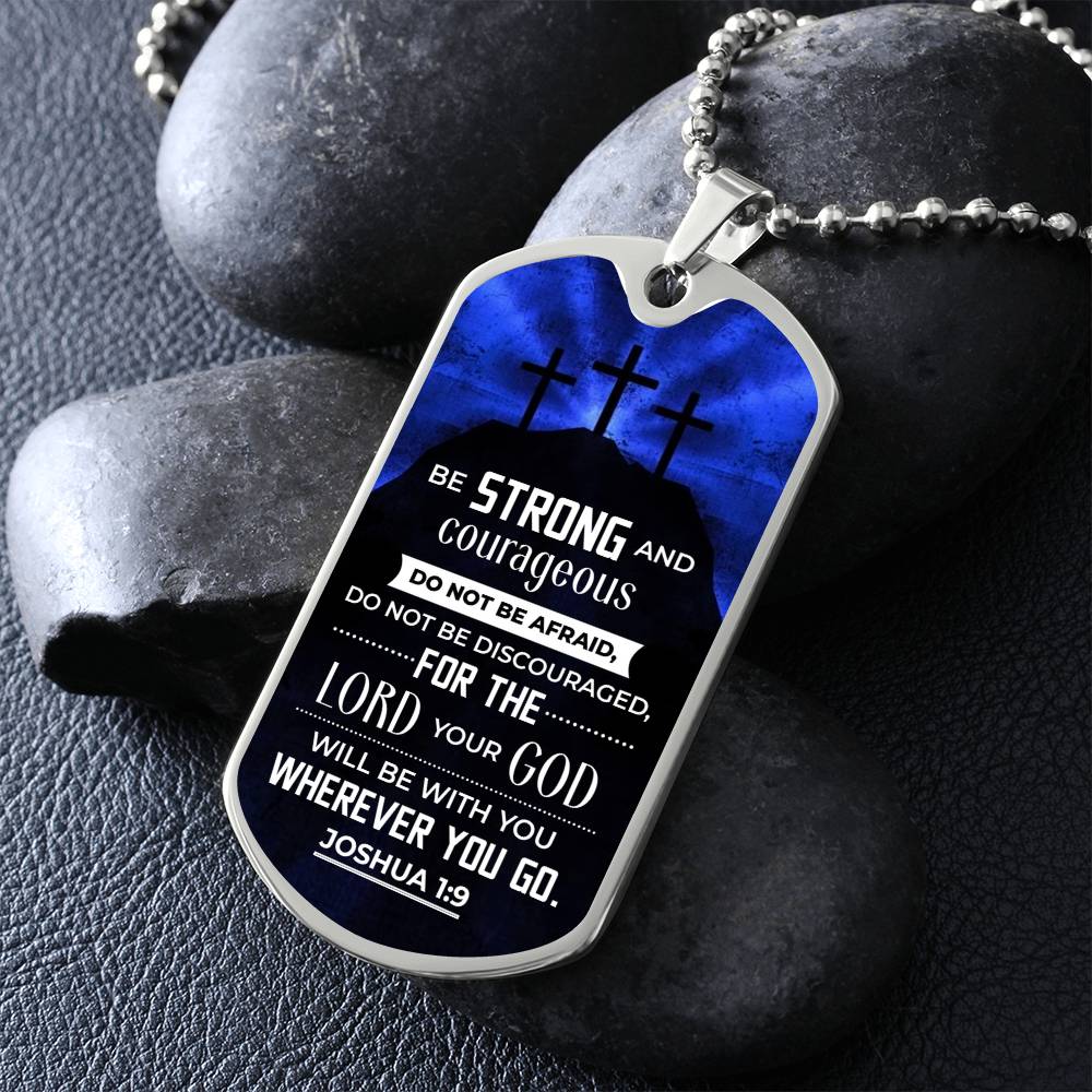 The Lord our God-Dog Tag