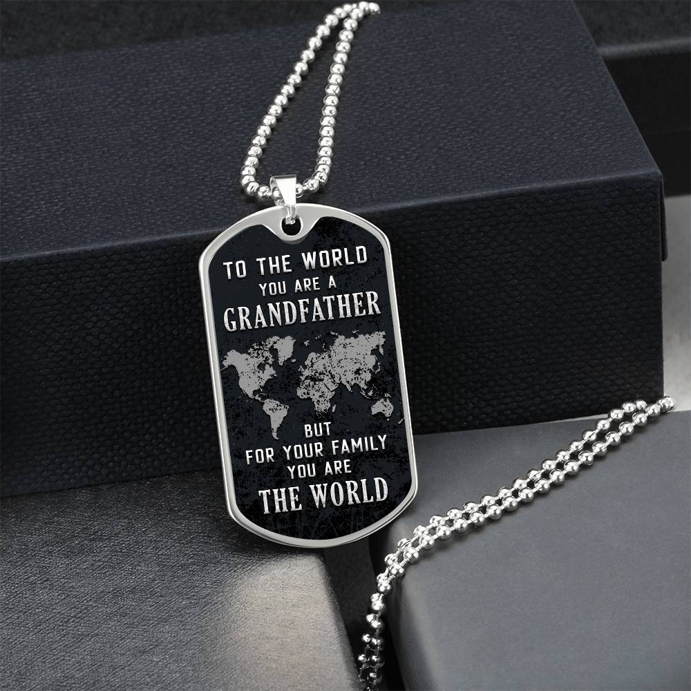 Grandfather - Dog Tag