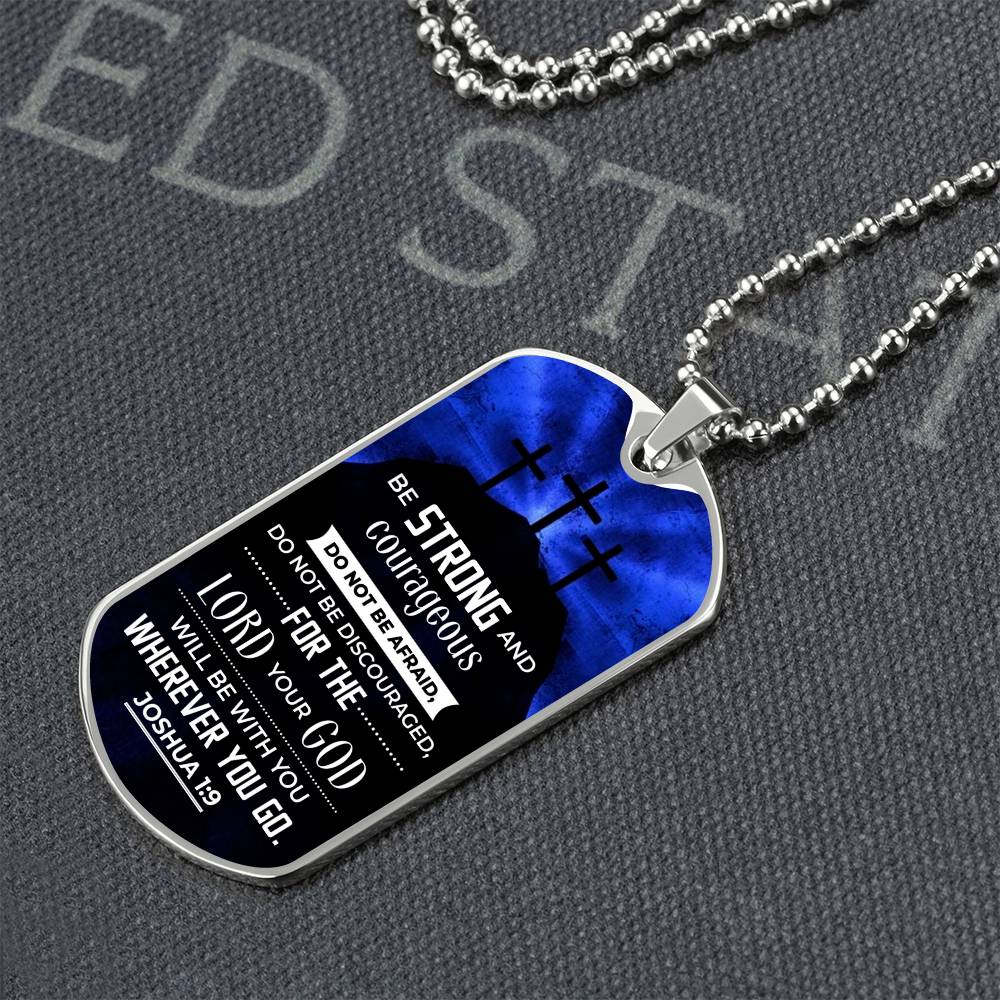 The Lord our God-Dog Tag