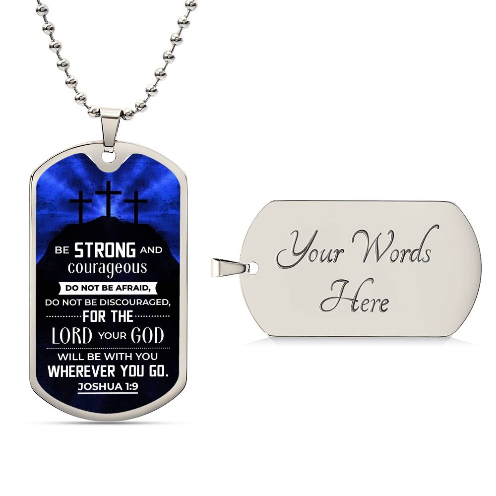 The Lord our God-Dog Tag