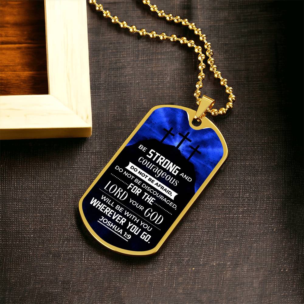 The Lord our God-Dog Tag