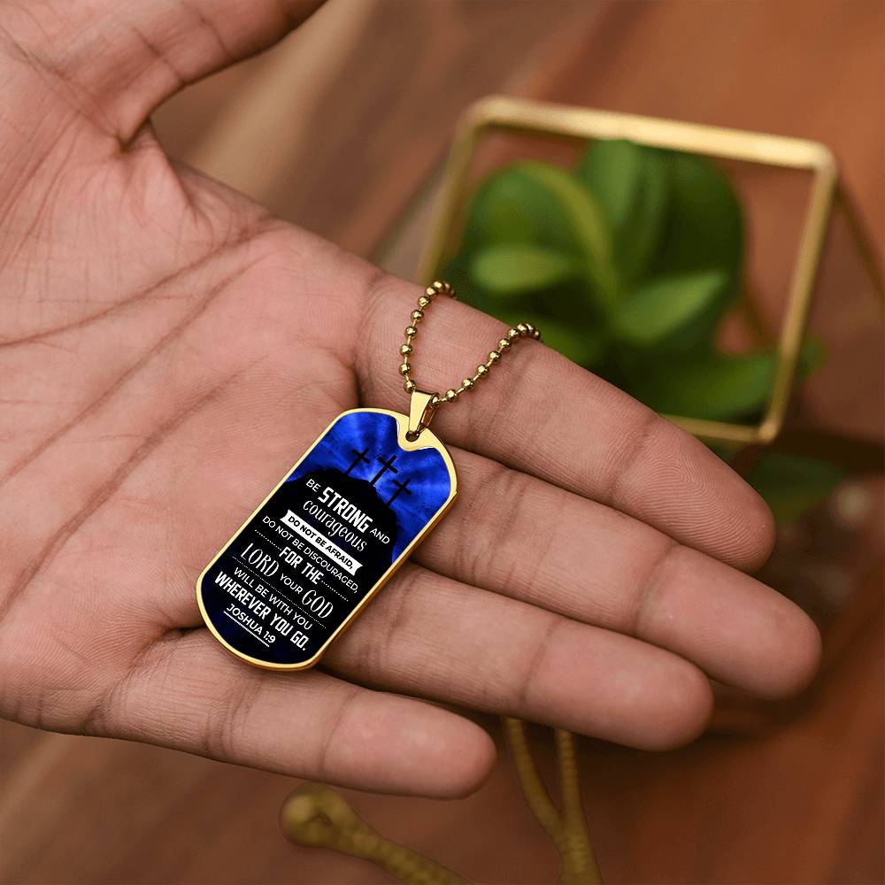 The Lord our God-Dog Tag