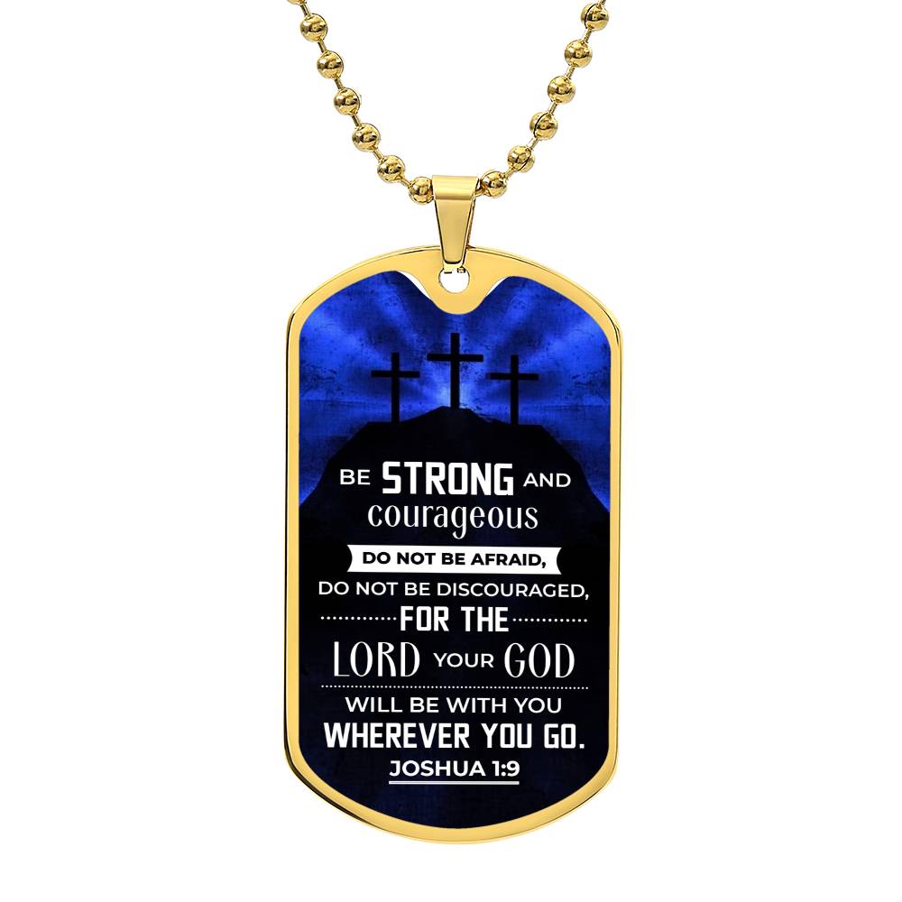 The Lord our God-Dog Tag