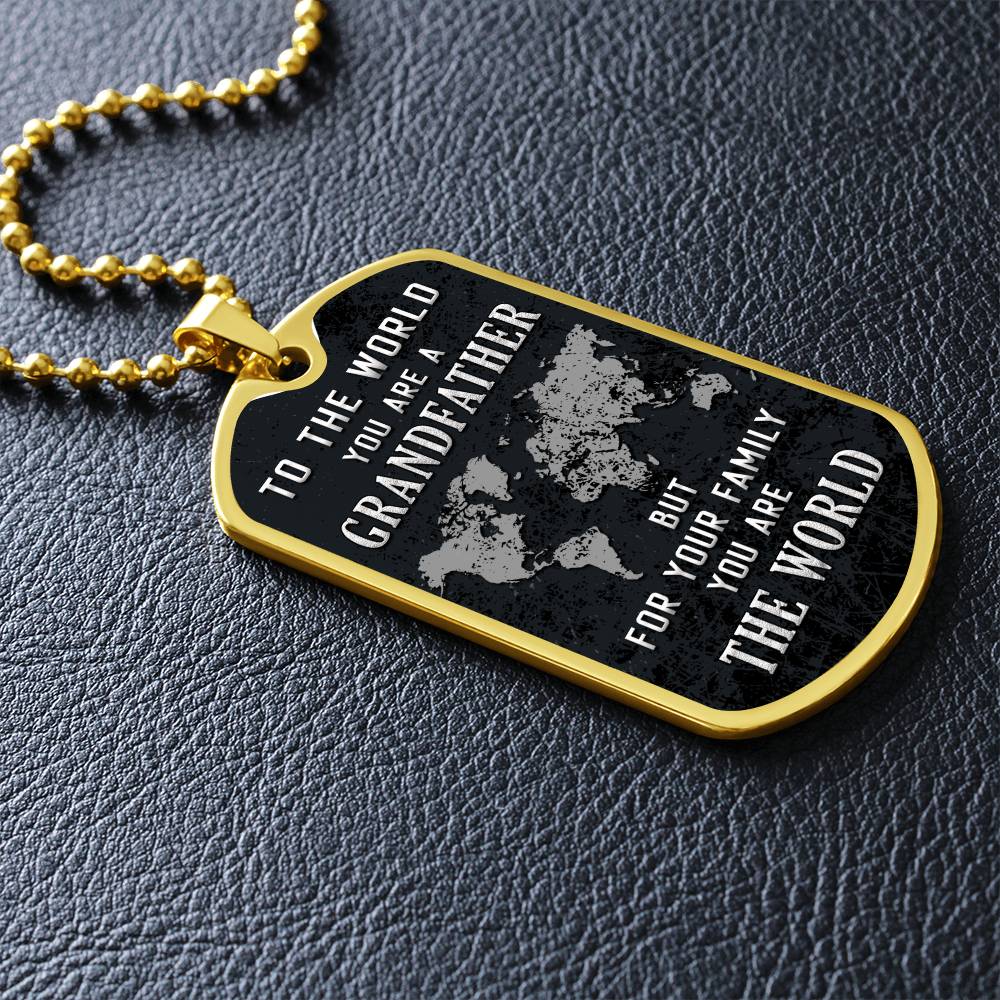 Grandfather - Dog Tag
