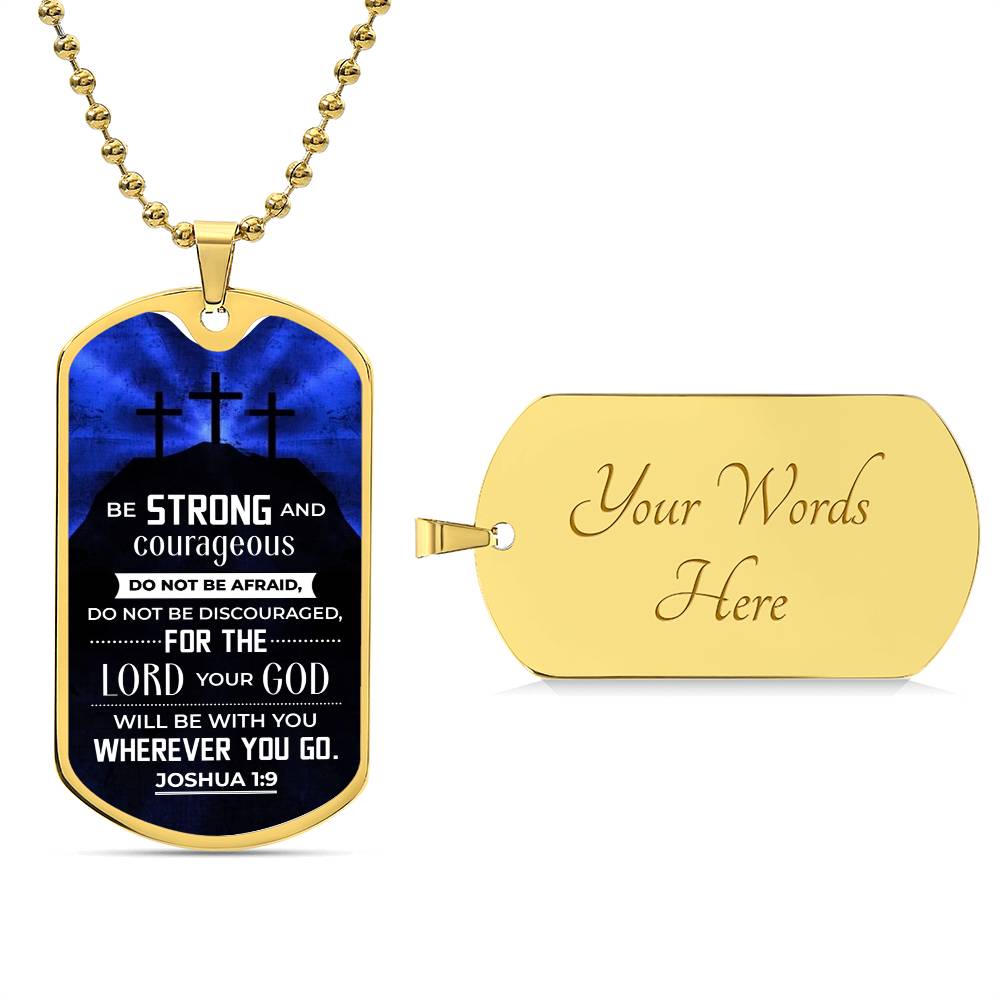 The Lord our God-Dog Tag