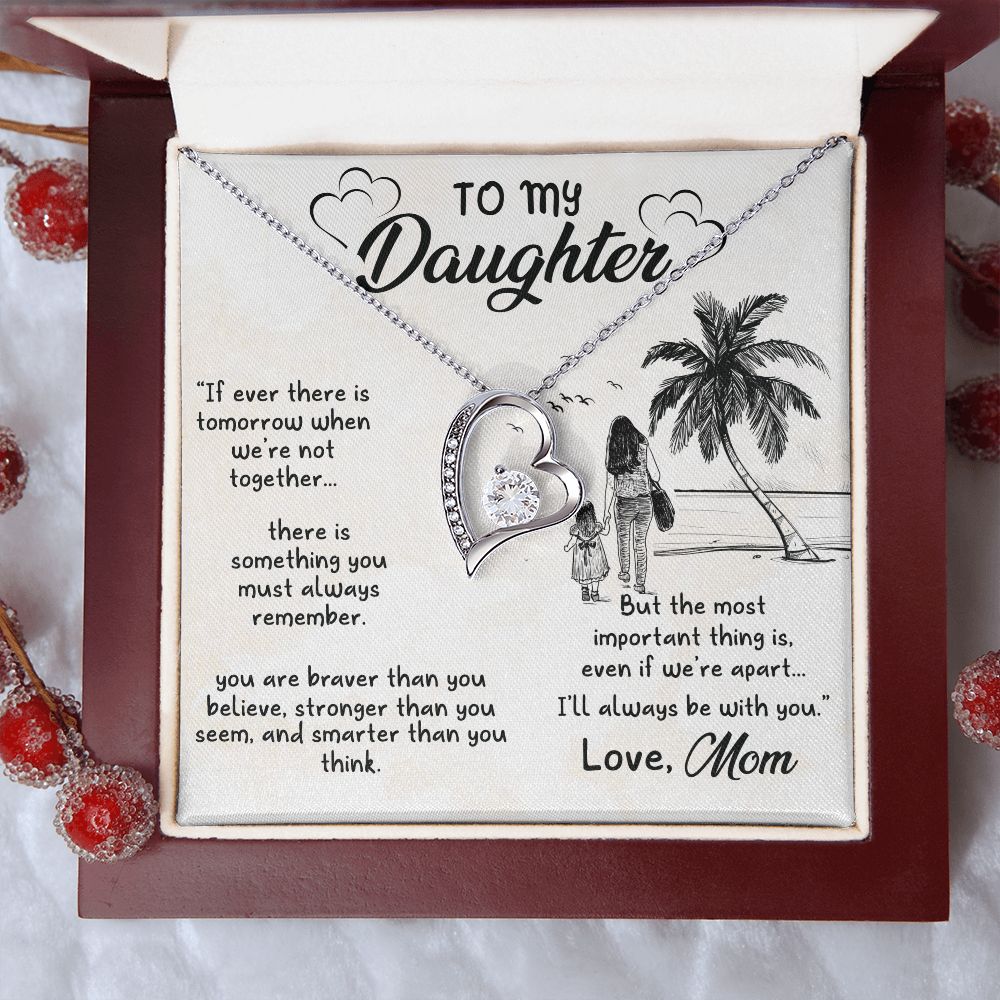 A mother's love for her daughter