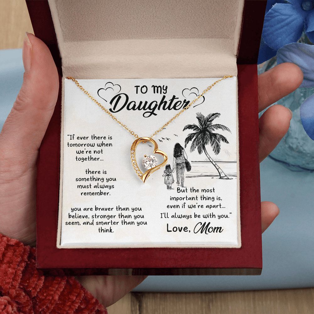 A mother's love for her daughter