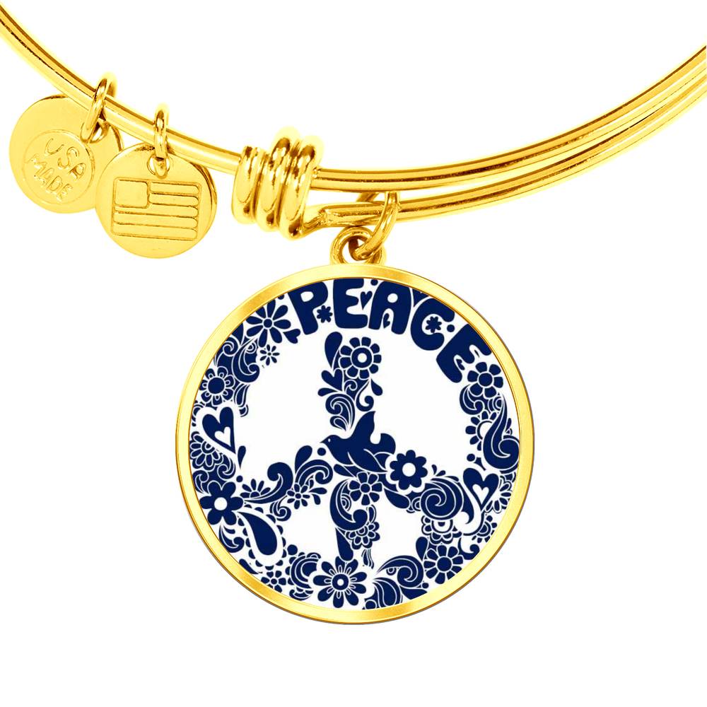 Peace-Bracelet