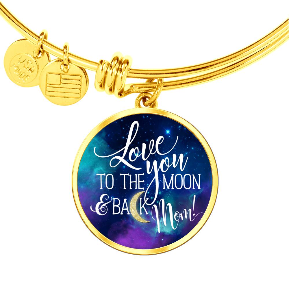 To the moon and back-bracelet