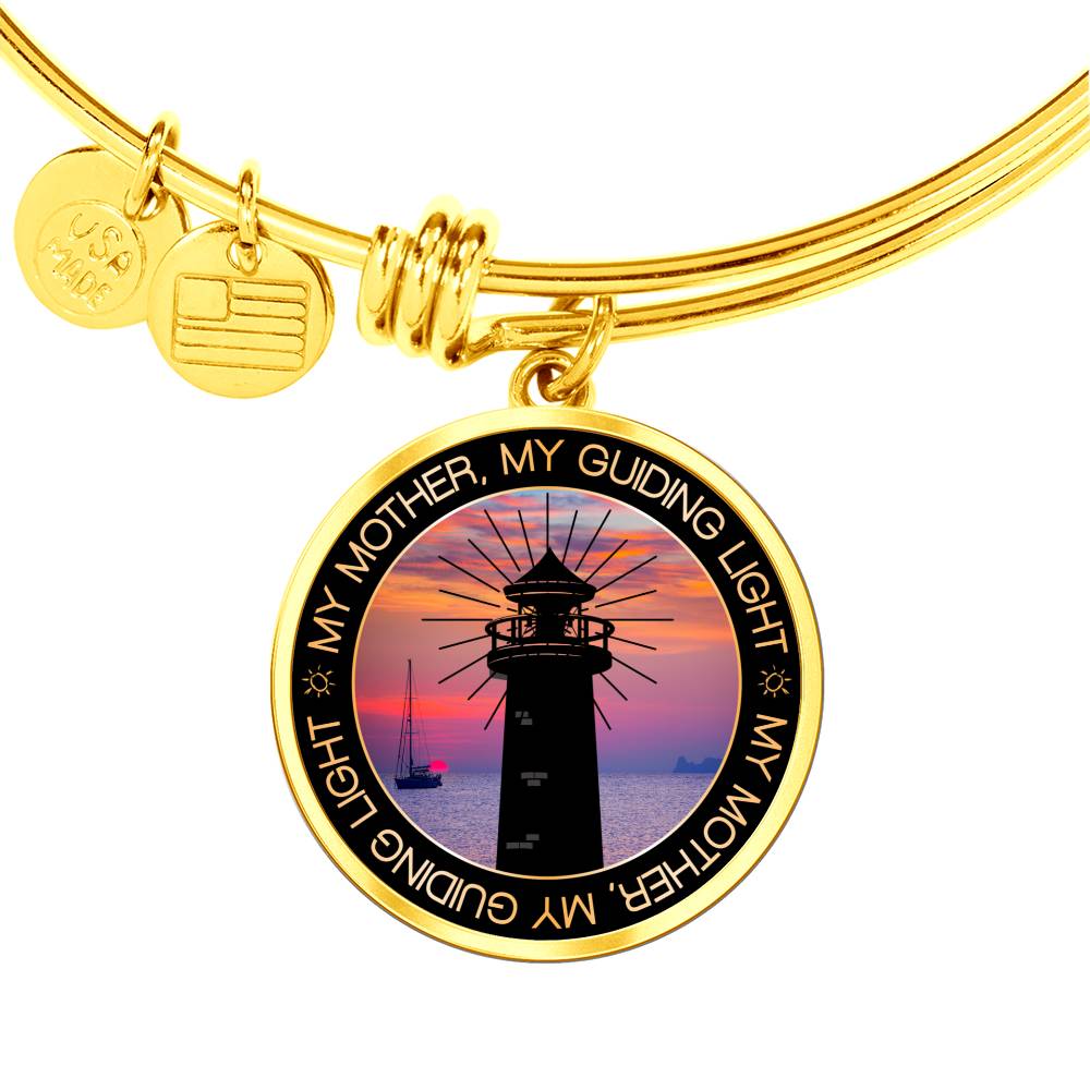 My mother, my light-bracelet