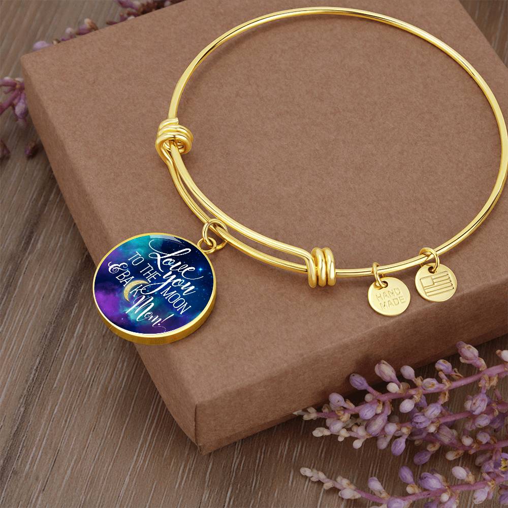 To the moon and back-bracelet