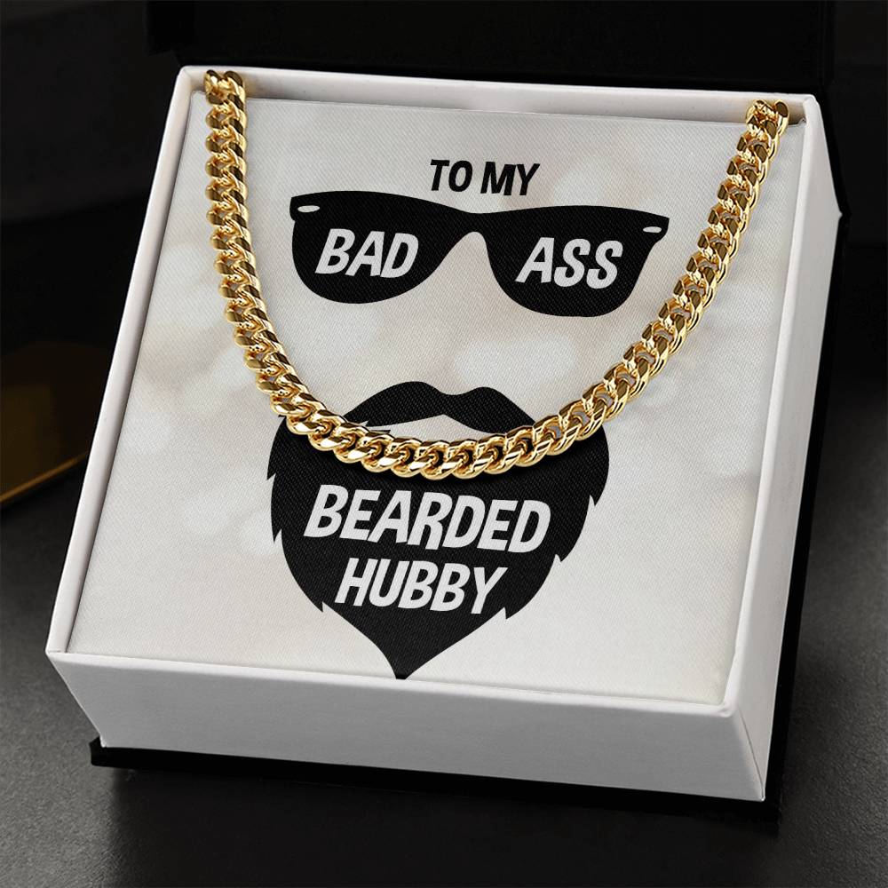 My Bearded Hubby