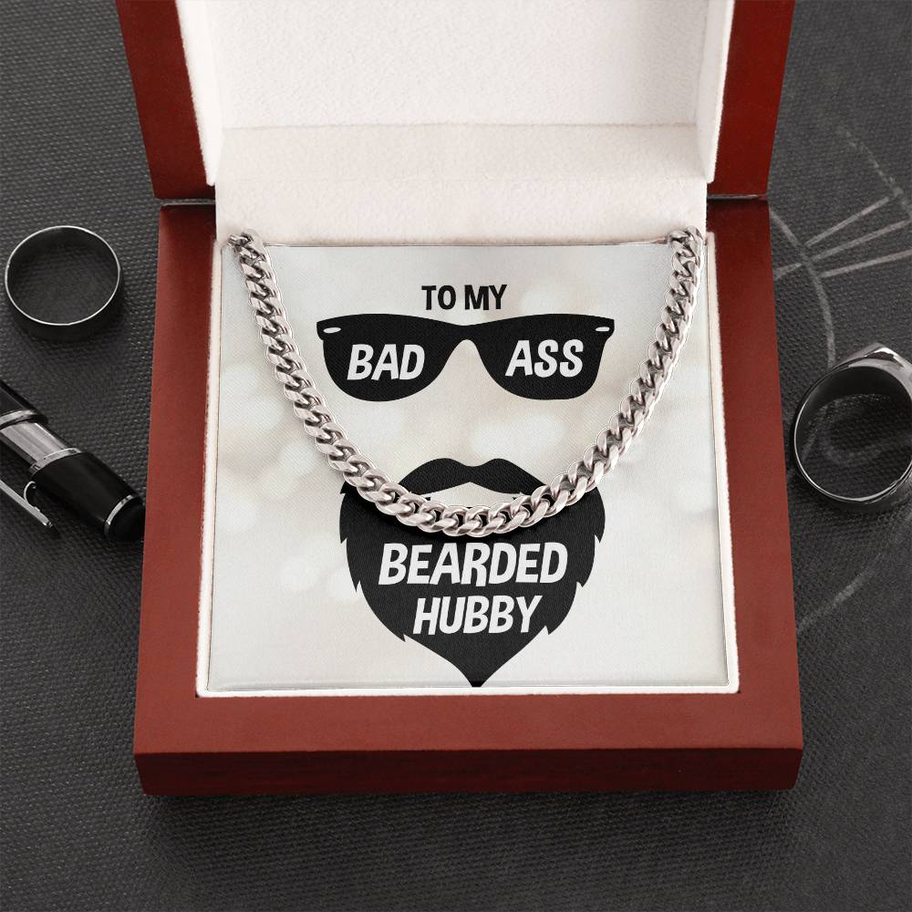 My Bearded Hubby