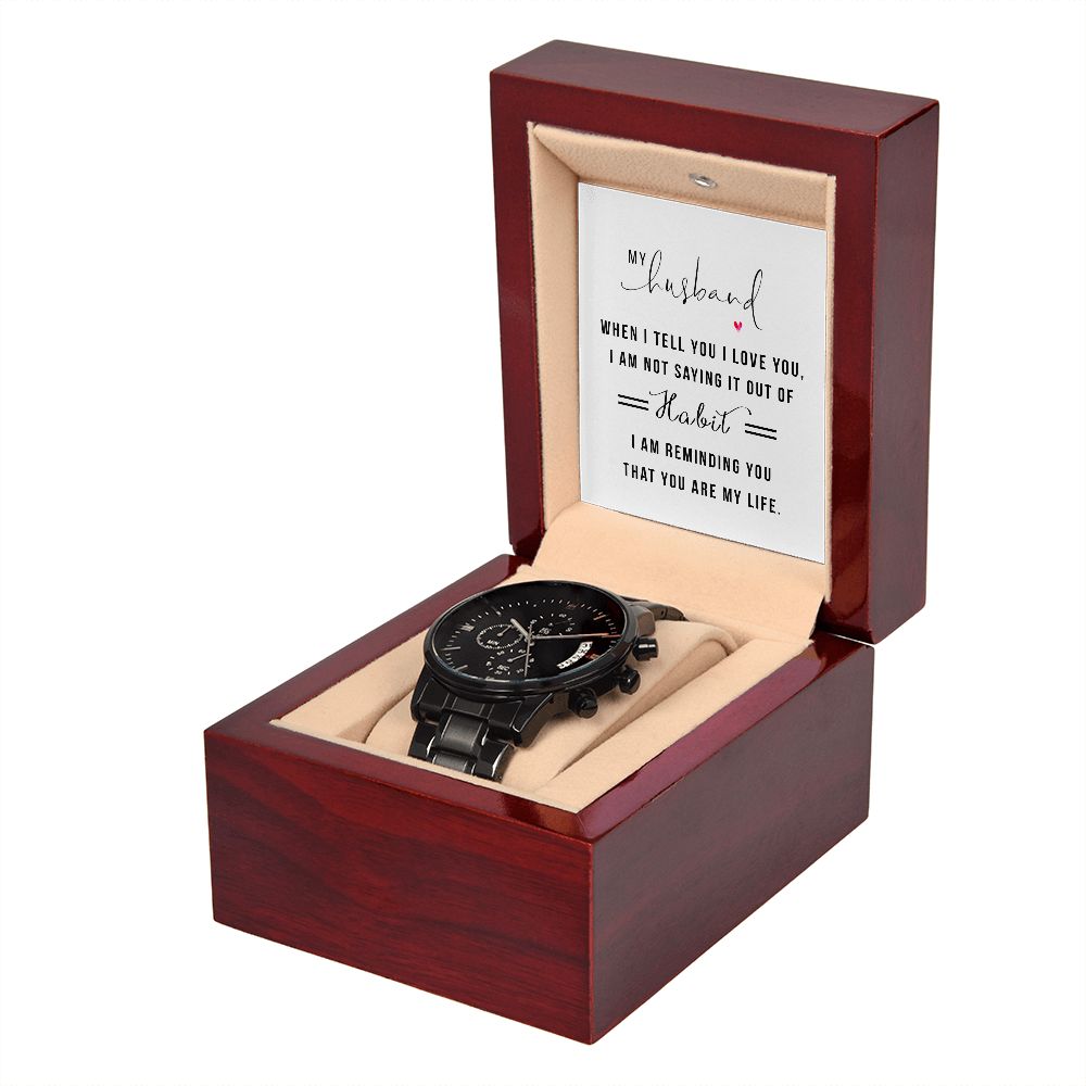 To My Husband