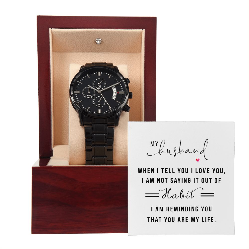 To My Husband