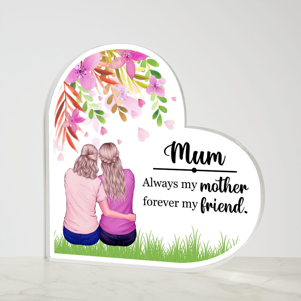 Always my mother