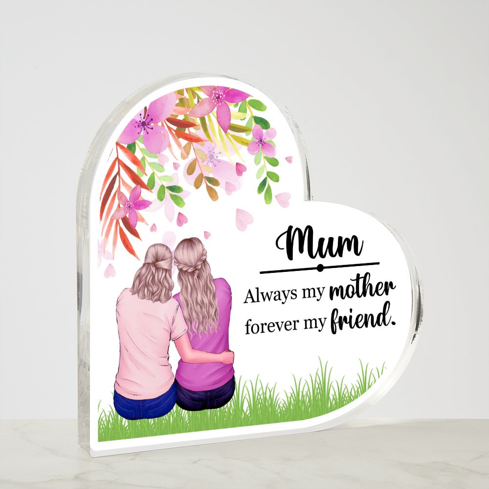 Always my mother