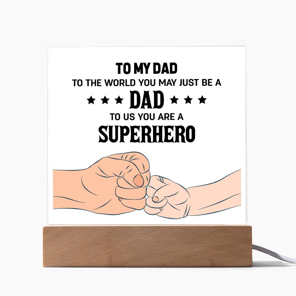 My Dad the Superhero