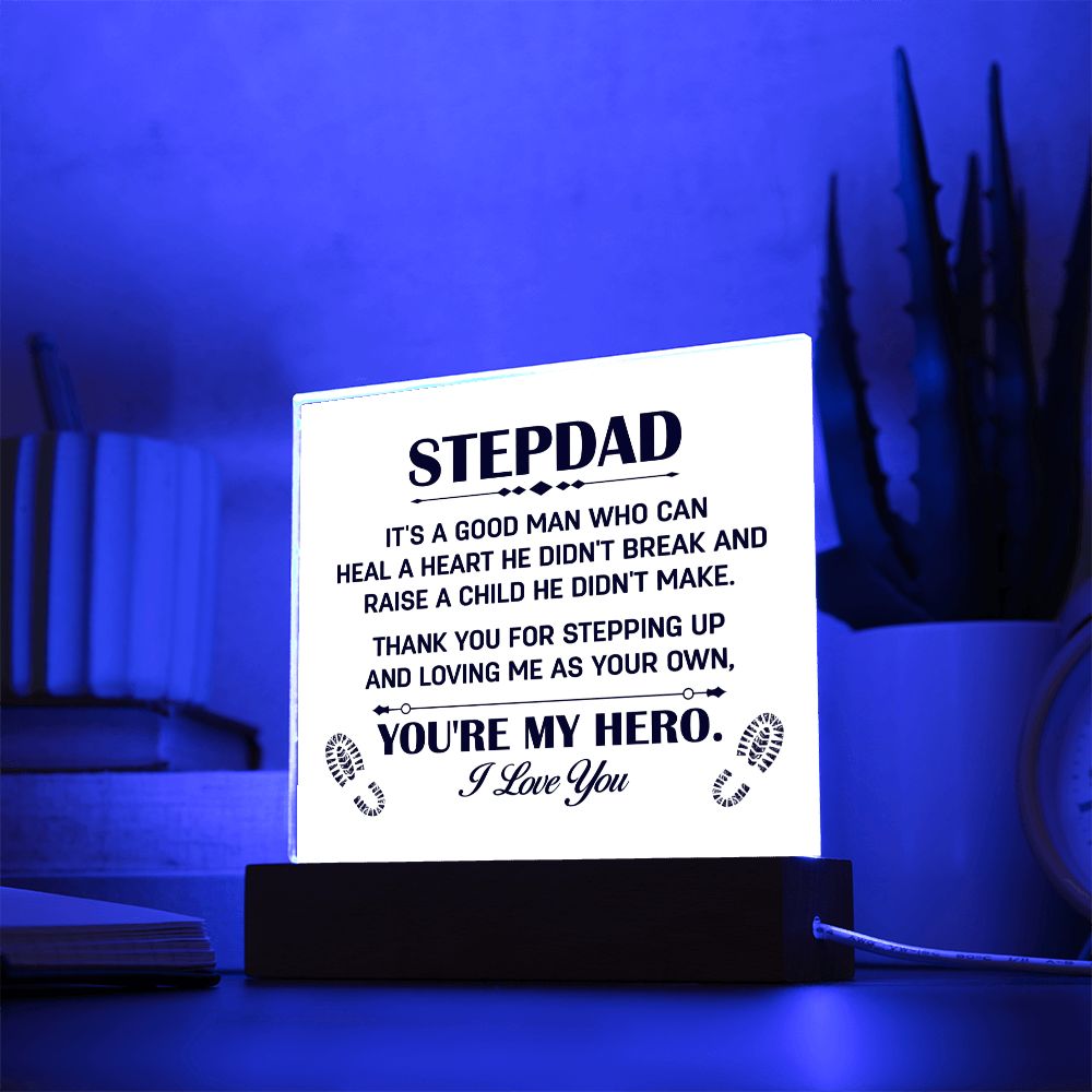 My Step Dad - My Hero
