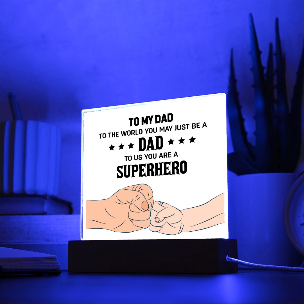 My Dad the Superhero