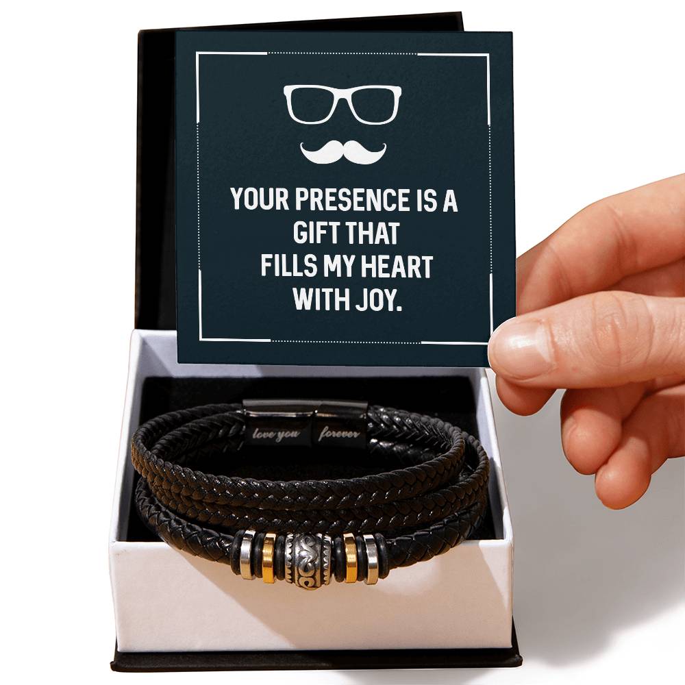 Your Presence - Men's bracelet