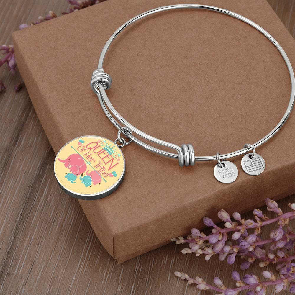 Queen of her Tribe-Bracelet