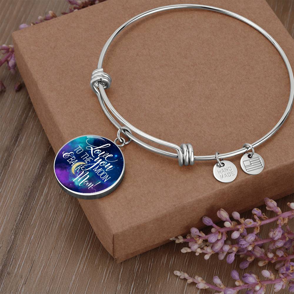 To the moon and back-bracelet