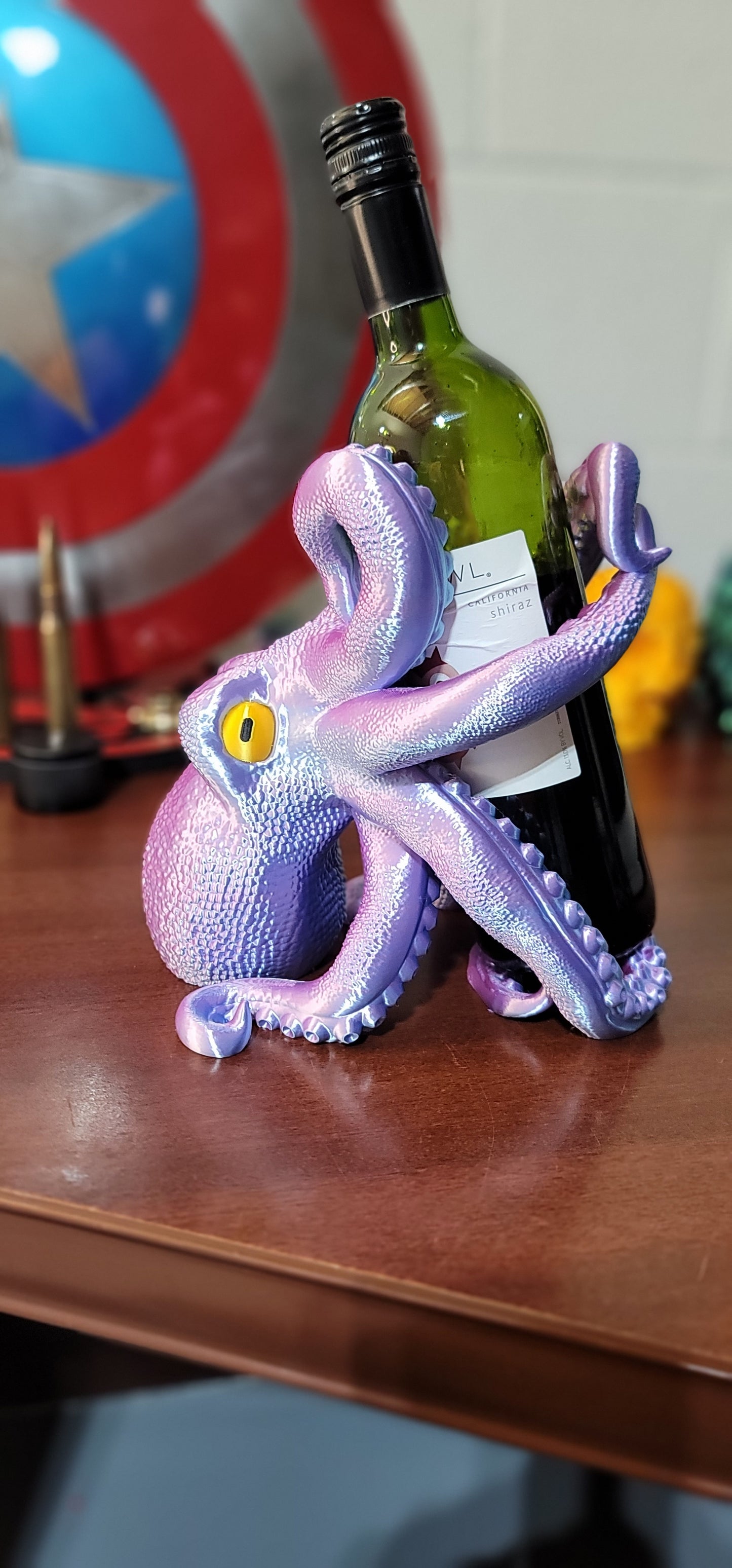 Bordeaux Wine bottle holder