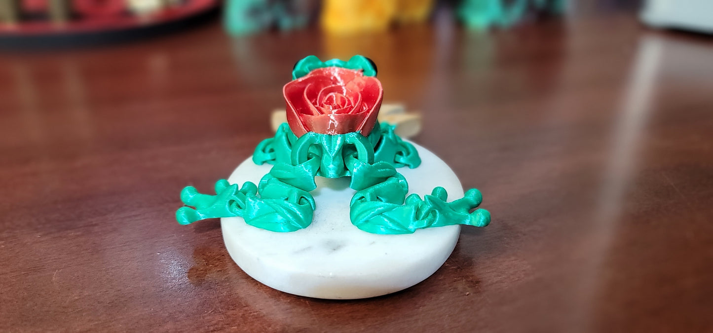 Rose frog