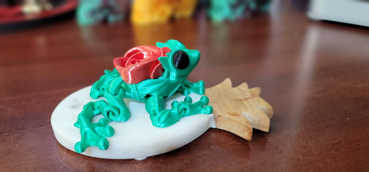 Rose frog