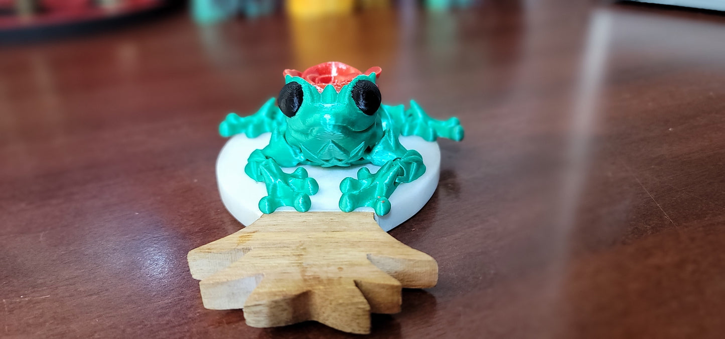 Rose frog