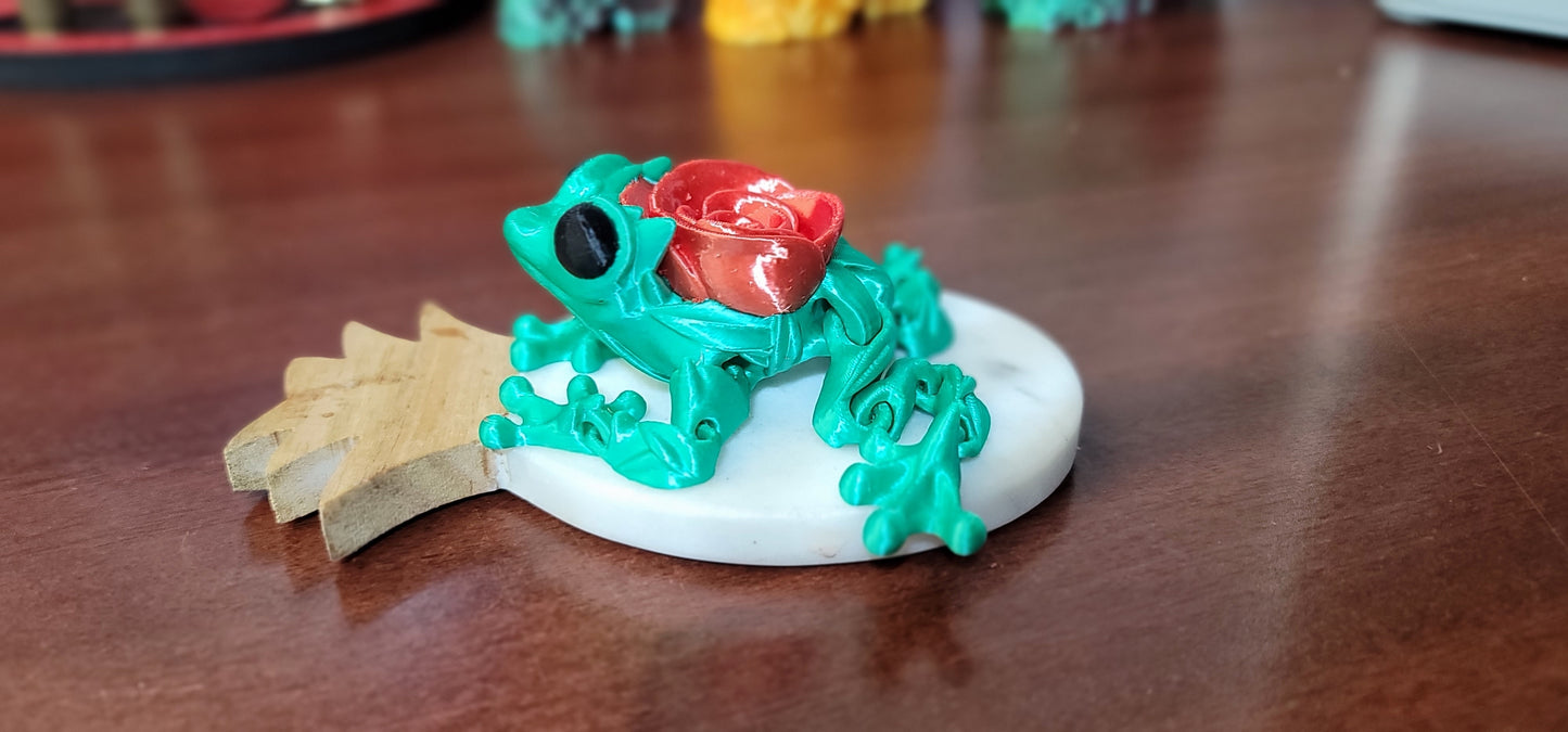 Rose frog