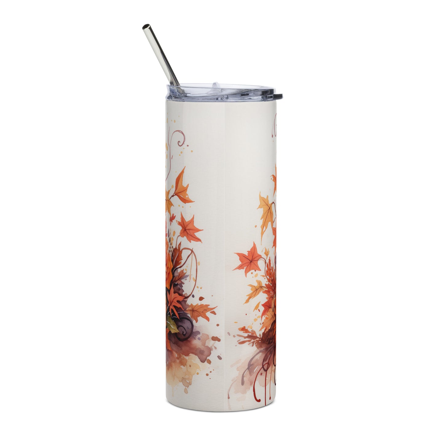 Stainless steel tumbler