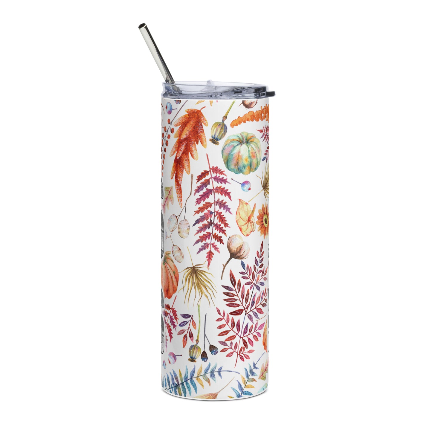 Stainless steel tumbler