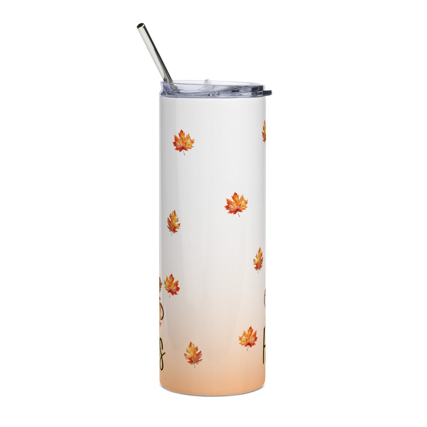 Stainless steel tumbler