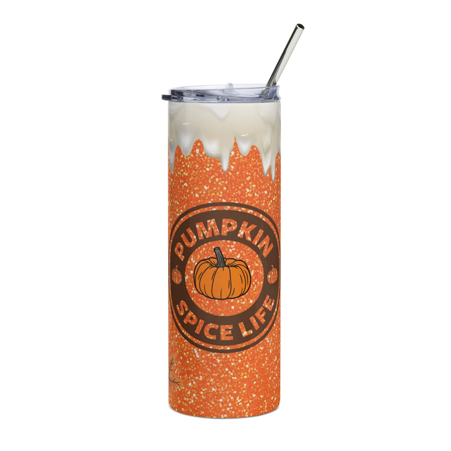 Stainless steel tumbler