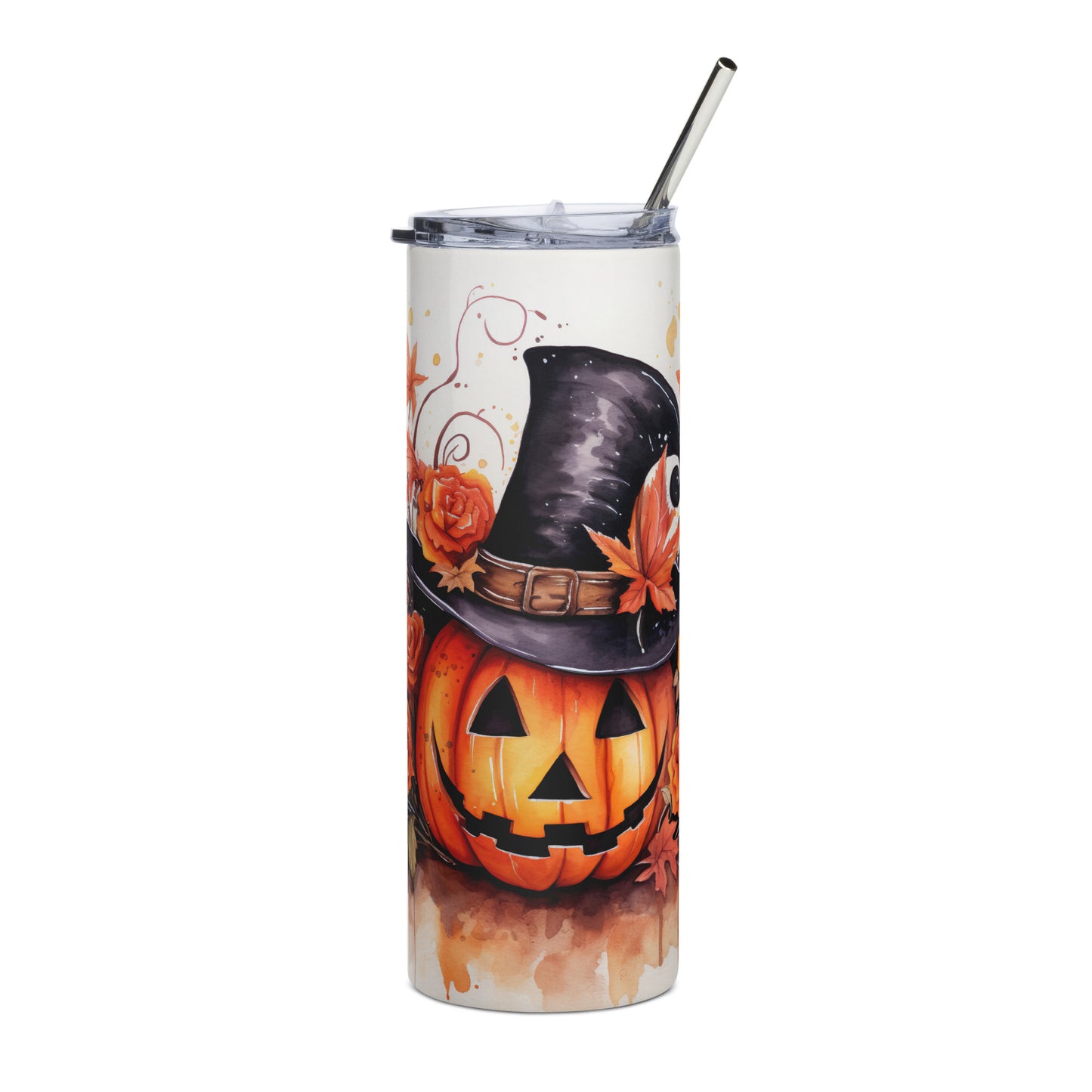 Stainless steel tumbler