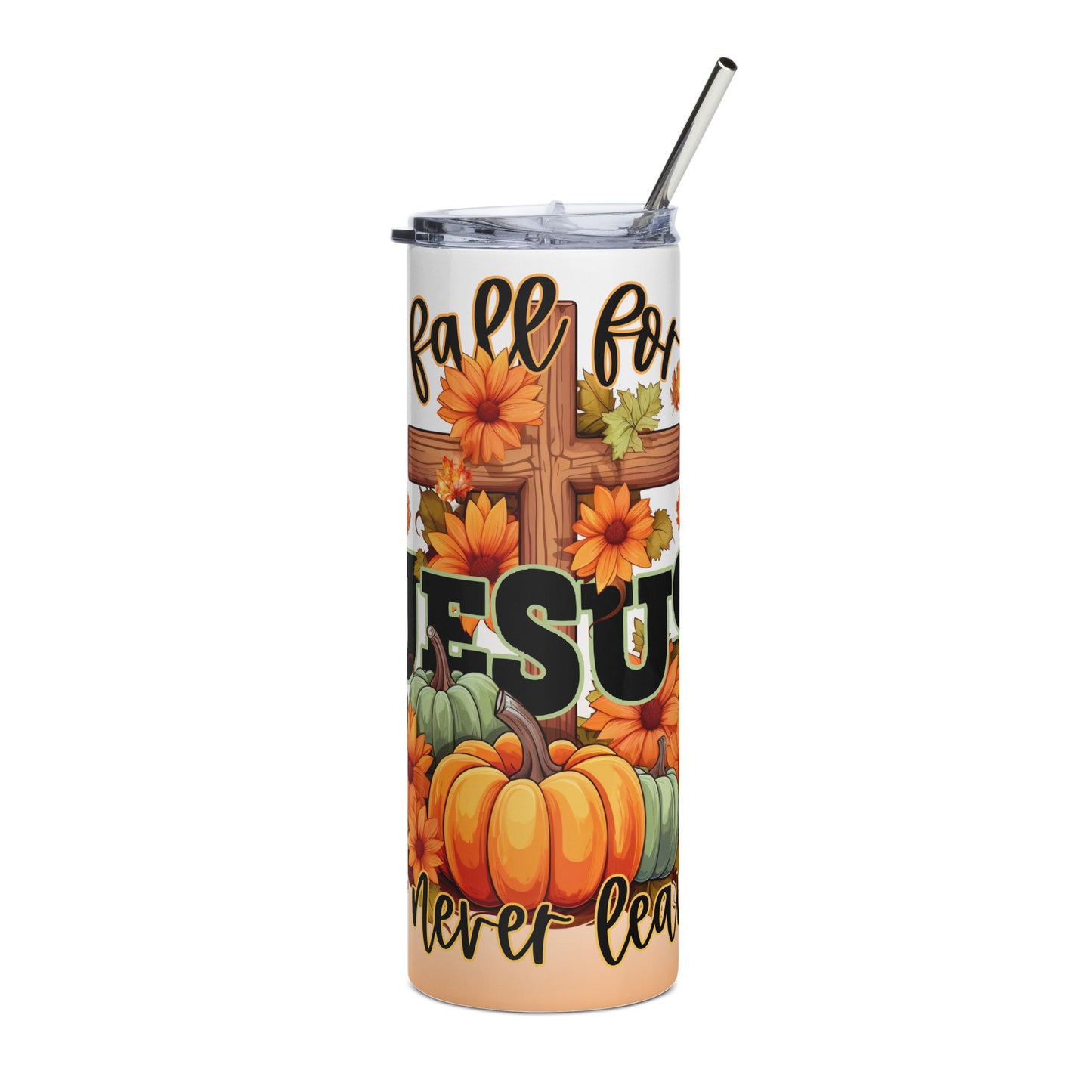 Stainless steel tumbler