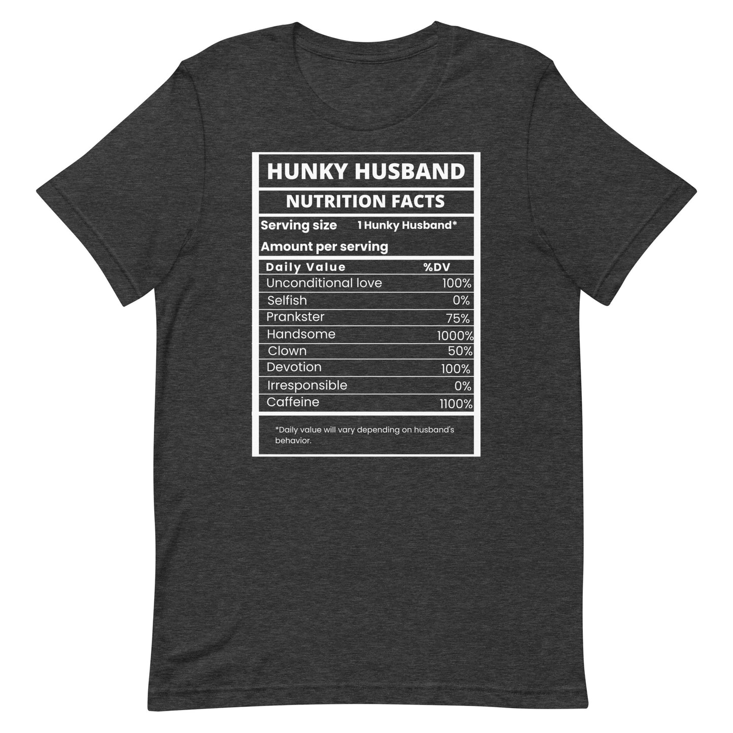 Unisex t-shirt