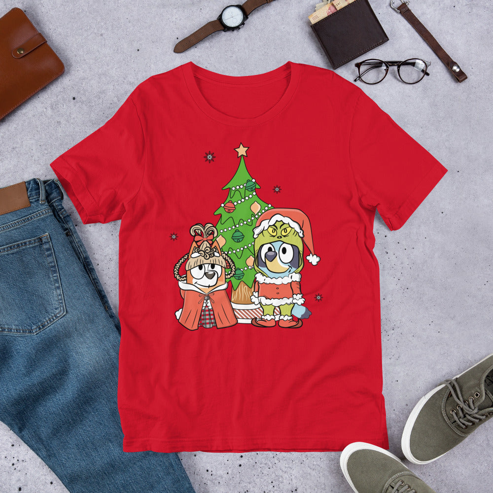 A very Bluey Christmas t-shirt