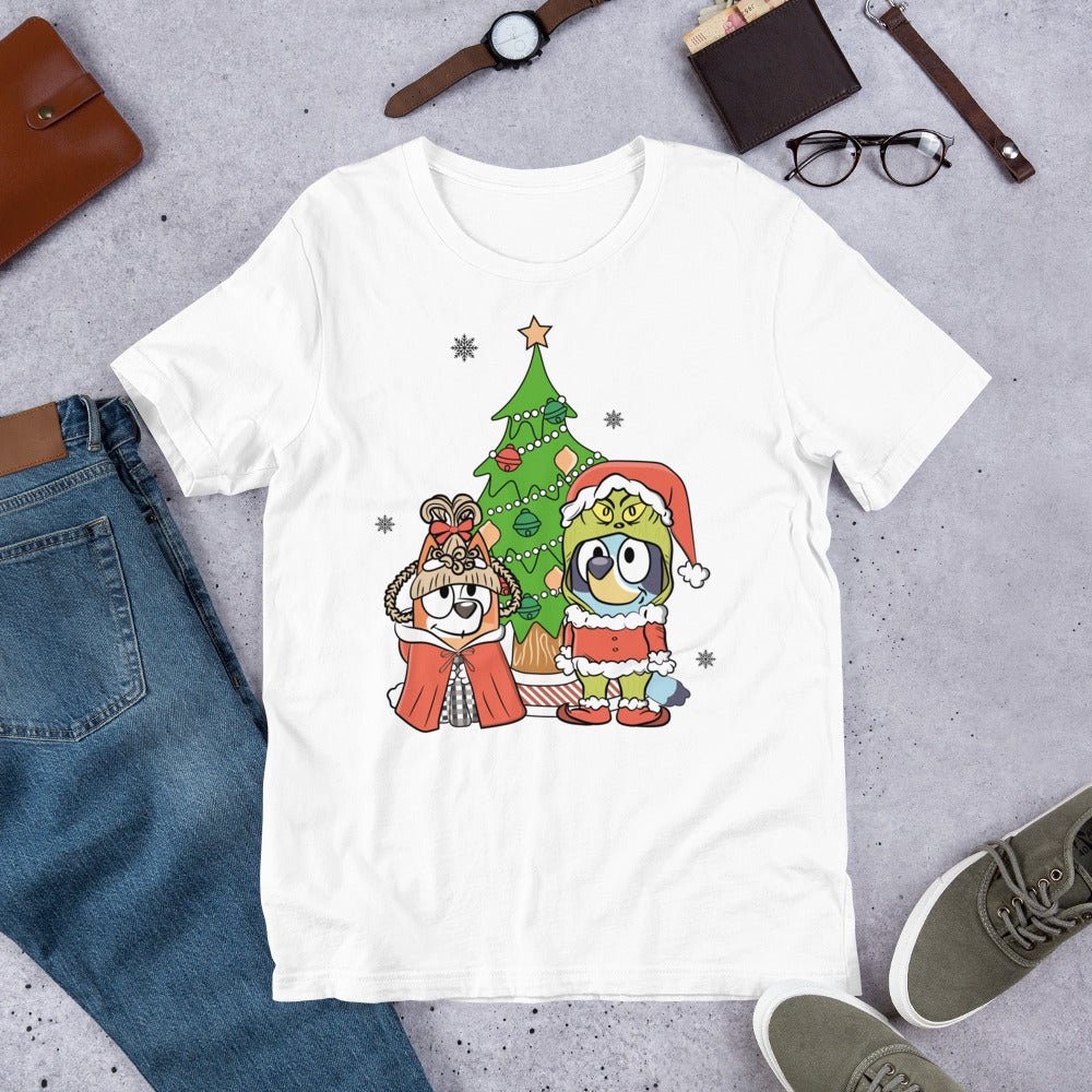 A very Bluey Christmas t-shirt